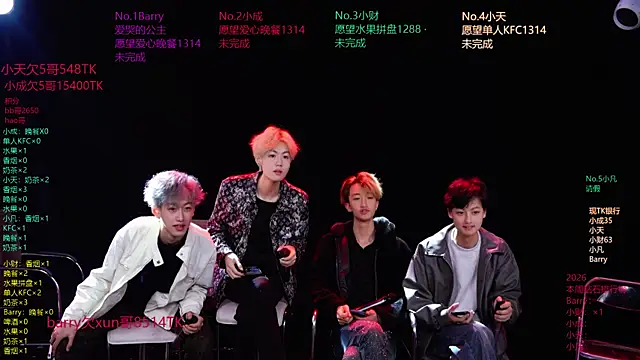 Eagle-five001 online show from April 2026 11:52:01 AM