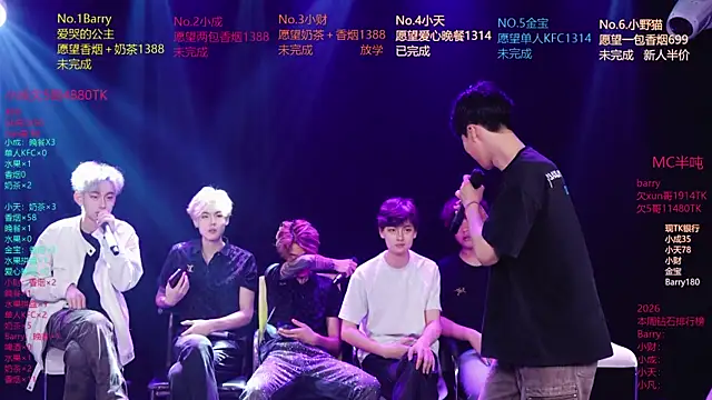 Eagle-five001 online show from April 2026 10:31:01 AM