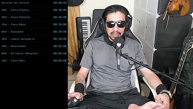 AntuanSV online show from March 2026 05:25:01 AM