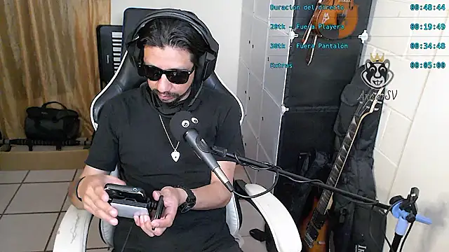 AntuanSV online show from March 2026 05:46:01 AM