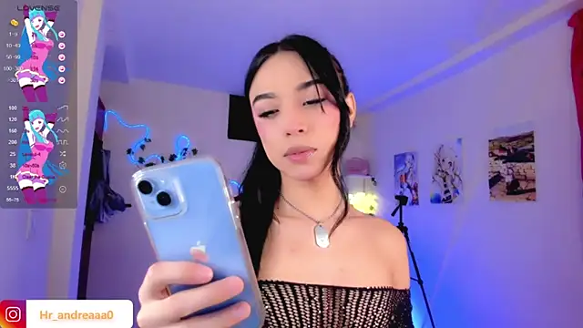 Snapshot of IamAndrea01 chatting on June 2026 01:17:01 AM IamAndrea01 online show from June 2026 01:17:01 AM