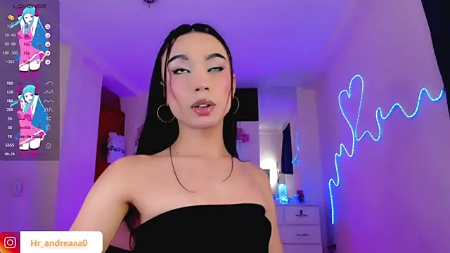 Snapshot of IamAndrea01 chatting on June 2026 02:22:01 AM IamAndrea01 online show from June 2026 02:22:01 AM