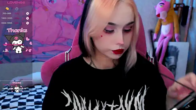 NoirVex online show from February 2026 12:22:02 AM