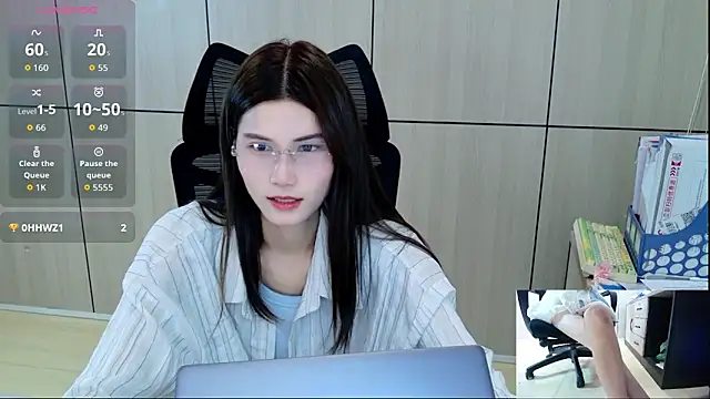 zhen-68 online show from May 2026 12:41:01 AM