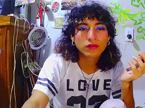 RAMONA TIJERAX online show from July 2026 07:17:02 AM