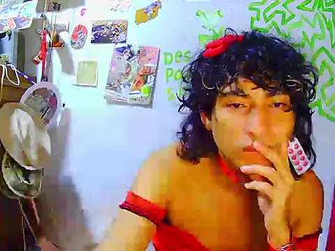 RAMONA TIJERAX online show from July 2026 06:37:01 PM