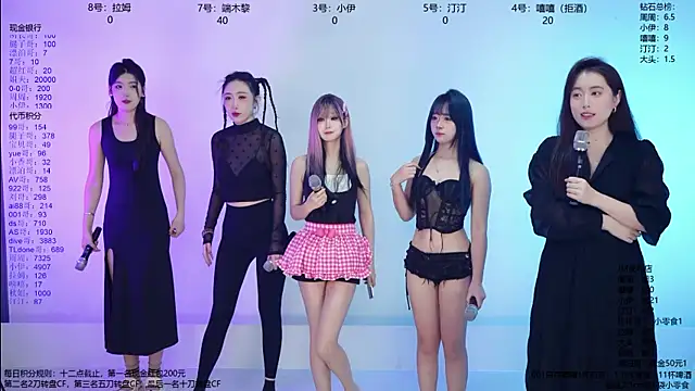 JM-777 online show from March 2026 11:38:01 AM