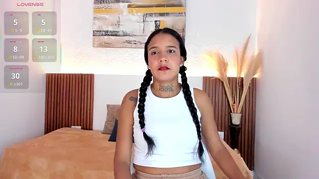 Tiana Glow2 online show from June 2026 10:01:02 PM