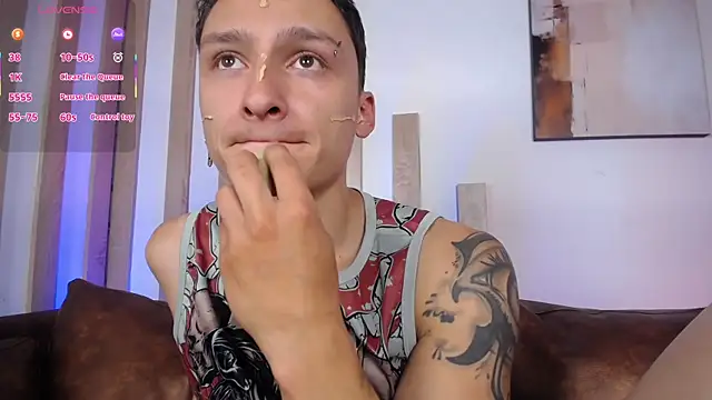 DIEGO JONES online show from July 2026 12:53:02 PM