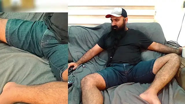 Barba Negra Fumador online show from March 2026 10:58:02 PM