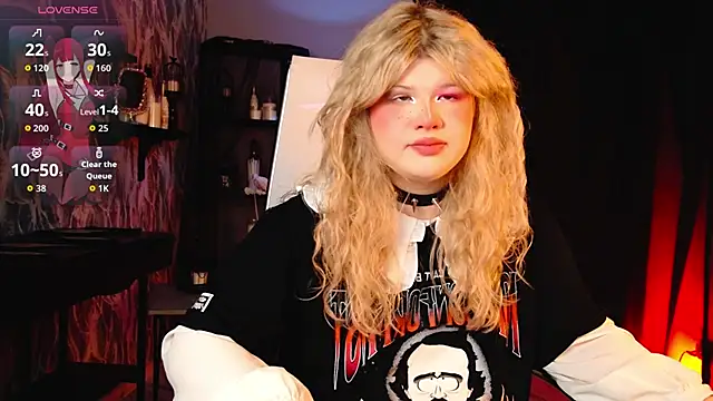 LilithNlsn online show from March 2026 09:07:01 PM