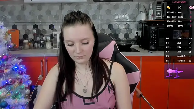 Mary Blu online show from December 2024 01:07:02 AM