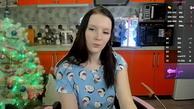 Mary Blu online show from December 2024 11:05:01 PM