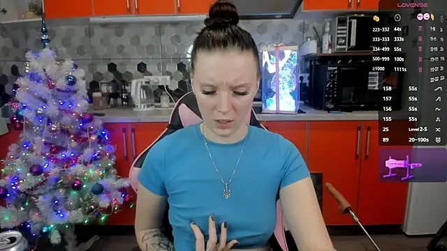 Mary Blu online show from December 2024 11:37:01 PM