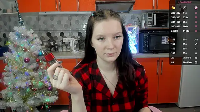 Mary Blu online show from December 2024 10:12:01 PM