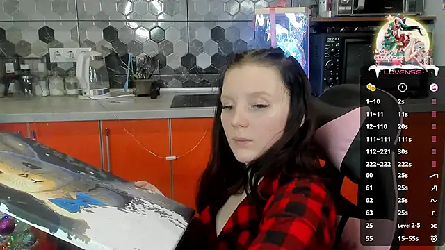 Mary Blu online show from December 2024 04:22:02 AM