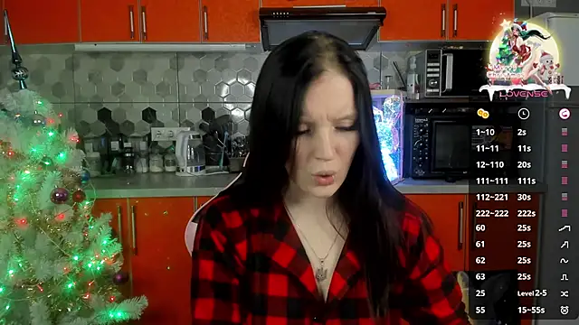 Mary Blu online show from December 2024 08:49:01 PM