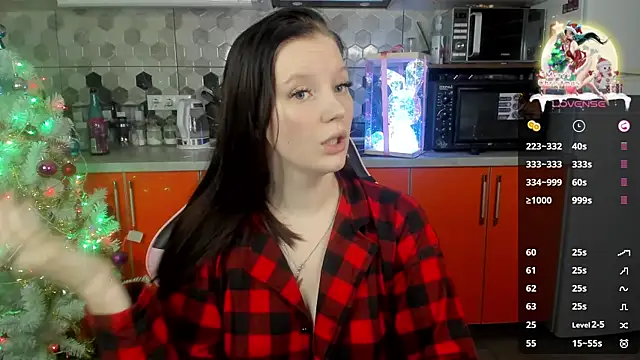 Mary Blu online show from December 2024 09:22:02 PM