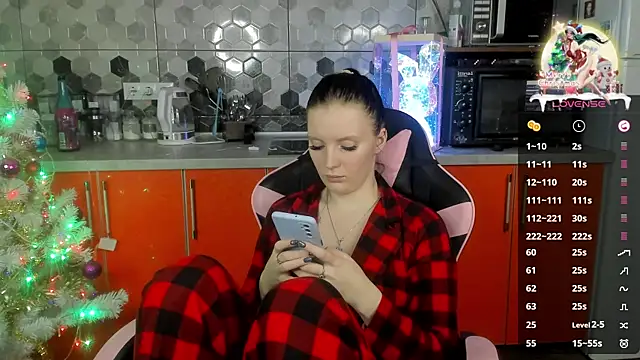 Mary Blu online show from December 2024 12:25:01 AM