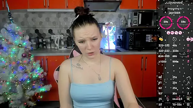 Mary Blu online show from December 2024 05:20:01 AM