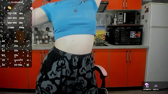 Mary Blu online show from January 2025 02:27:02 AM