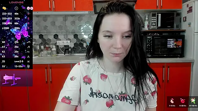 Mary Blu online show from January 2025 11:17:01 PM