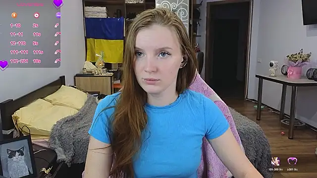 Snapshot of Mary_Blu chatting on February 2026 05:00:02 PM Mary Blu online show from February 2026 05:00:02 PM