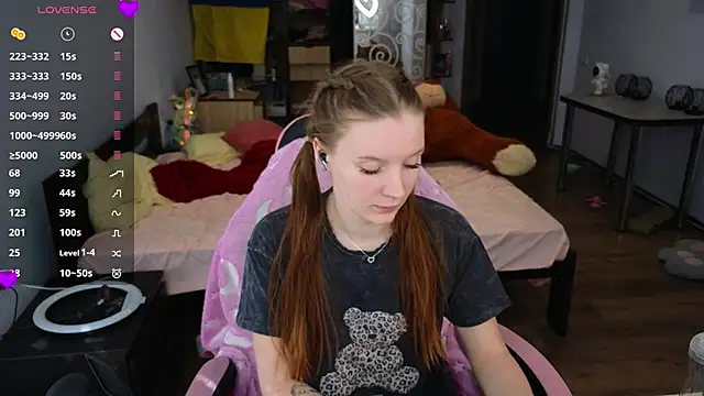 Mary Blu online show from March 2026 08:31:01 AM