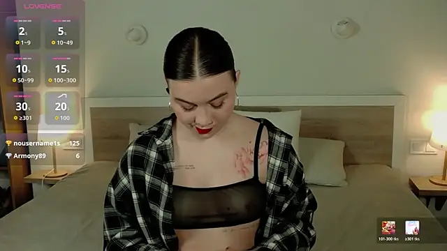 HermioneMoon online show from April 2026 05:41:02 PM