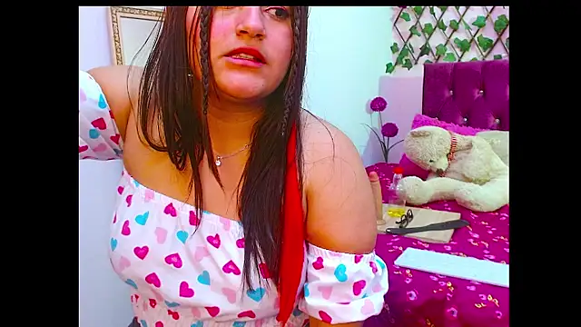 Nany  cute online show from April 2026 01:42:02 AM