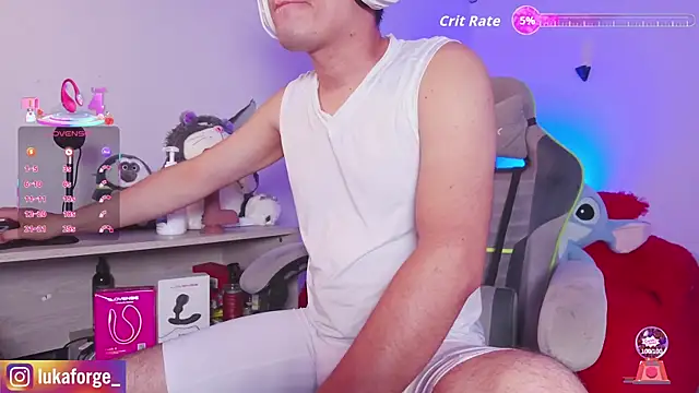 Lukaforge online show from April 2026 11:24:01 PM