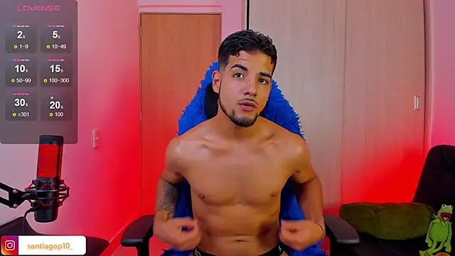 Alexx Lord online show from April 2026 10:34:02 PM