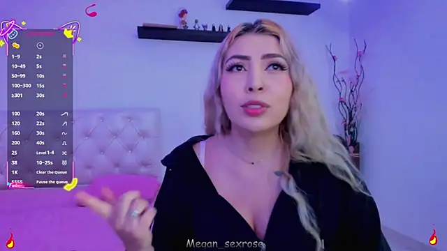 Megan sexrosse online show from May 2026 03:02:01 AM