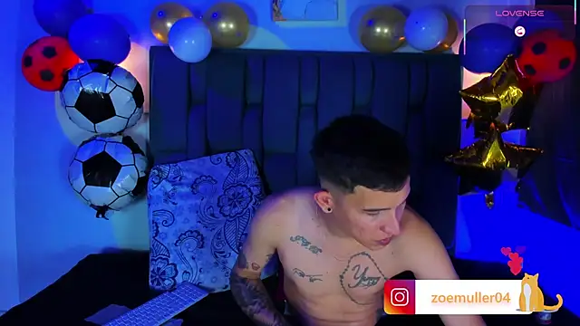Zoe Axel1 online show from July 2026 08:04:02 PM