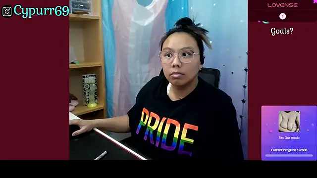 Snapshot of Cypurr chatting on June 2026 10:12:01 PM Cypurr online show from June 2026 10:12:01 PM