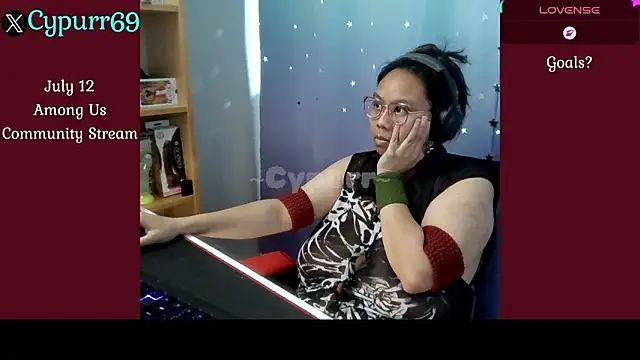 Snapshot of Cypurr chatting on July 2026 08:59:02 PM Cypurr online show from July 2026 08:59:02 PM
