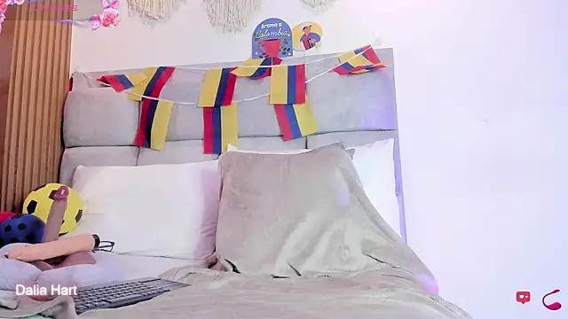 DaliaHart online show from July 2026 12:07:02 PM