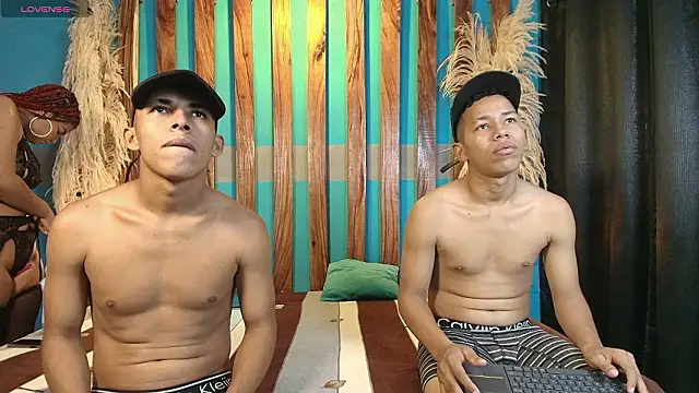 BDSM THREESOME online show from March 2026 07:39:02 PM