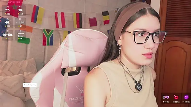 Alanna-Rosse online show from July 2026 11:03:01 AM