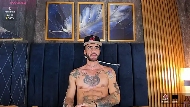 Darwin Horny online show from March 2026 10:06:01 PM