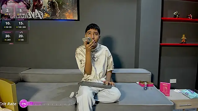 Snapshot of Ender_h0tt chatting on March 2026 01:49:01 PM Ender h0tt online show from March 2026 01:49:01 PM