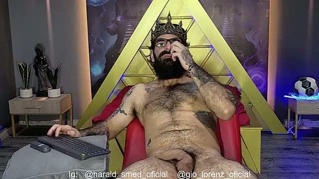 Snapshot of Haraldsmed chatting on July 2026 01:06:02 PM Haraldsmed online show from July 2026 01:06:02 PM