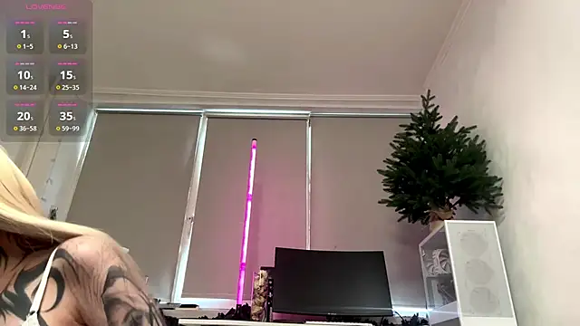 KizzieSherbert online show from March 2026 01:44:01 PM