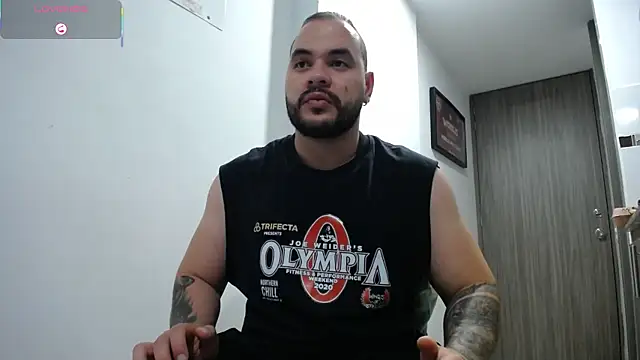 Axel Dominus online show from July 2026 08:40:02 AM