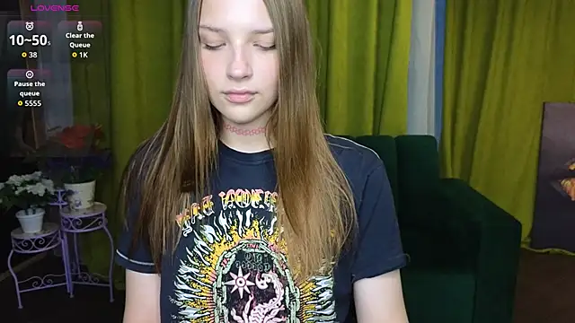 DariaAngels online show from June 2026 05:34:01 PM