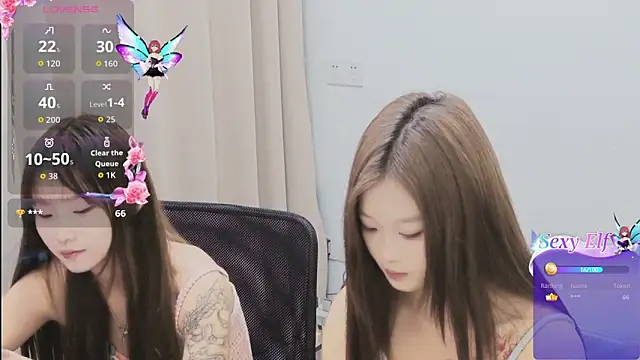 Angel-Sisters online show from April 2026 04:45:02 PM