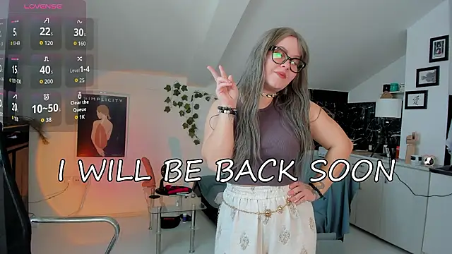 VexaVeylish online show from March 2026 12:42:01 PM