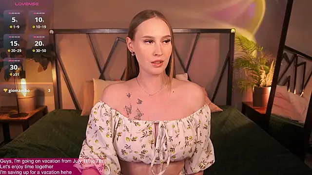 ViMilka online show from June 2026 01:11:01 PM