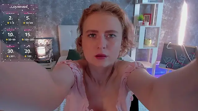 Shiny Liss online show from July 2026 01:52:01 AM
