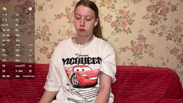 EleneShedden online show from April 2026 07:22:02 AM